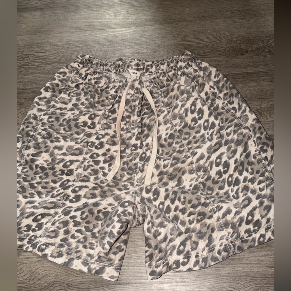 Aerie cheetah Women's Shorts